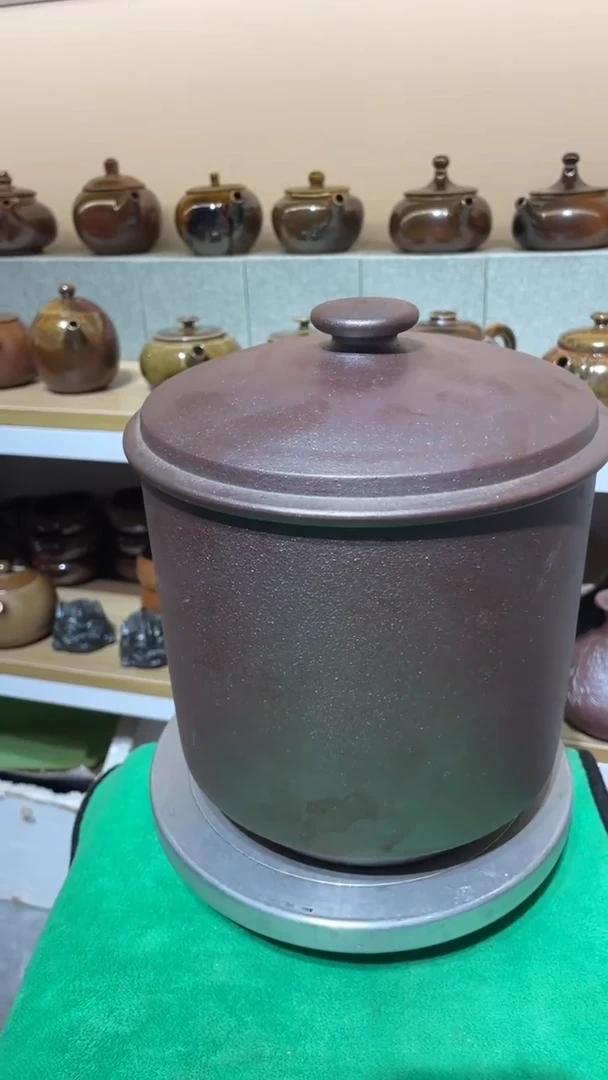 陶空*高温醒茶罐
