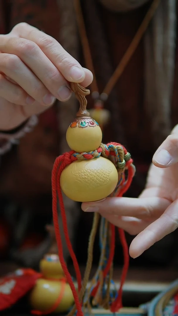 【路师傅原创手作天然葫芦】（一物一图编号61