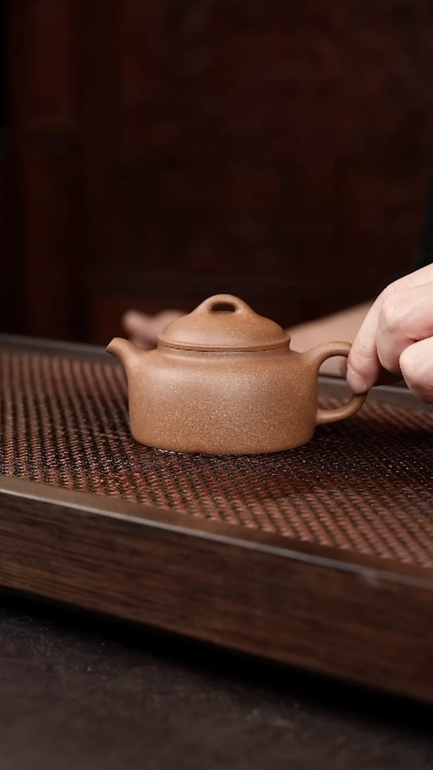 茶壶紫砂老段井栏