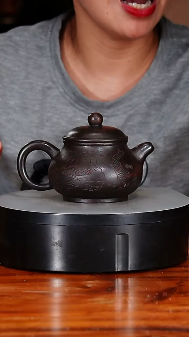 宜兴原矿紫砂壶茶壶330C