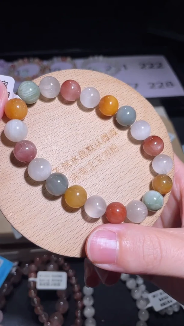 未镶嵌手链水晶221号多样性发一 X 10+