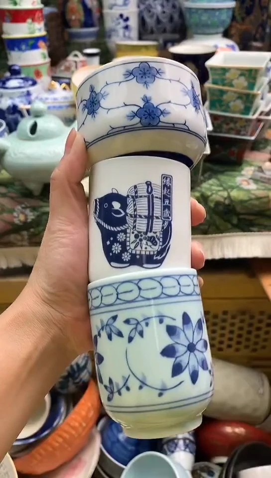 青*镰仓物语甄选瓷器C014