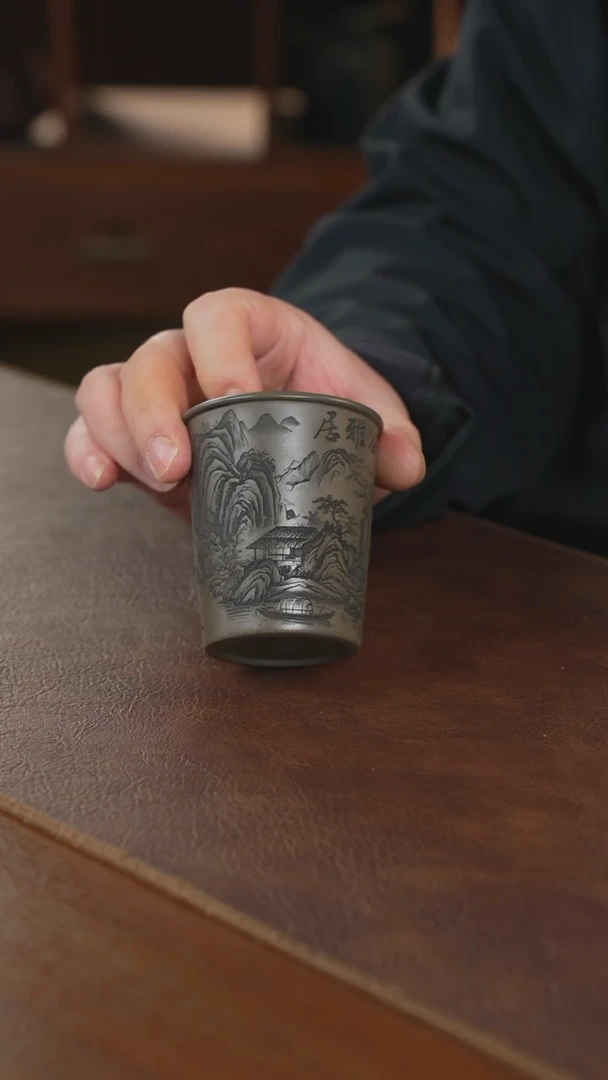 【闪购商品】紫砂茶壶主人杯主人杯