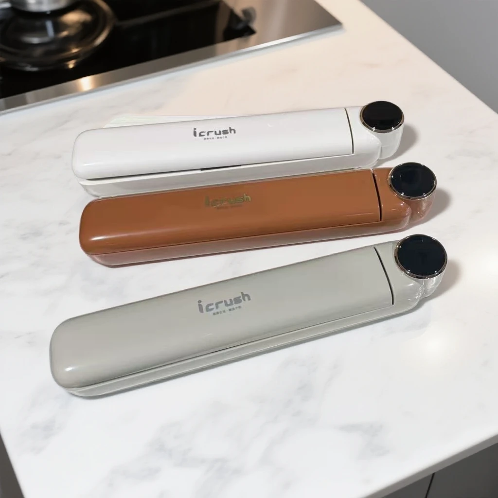 数显封口机保鲜盒塑封机塑封切割器便携式抽真空