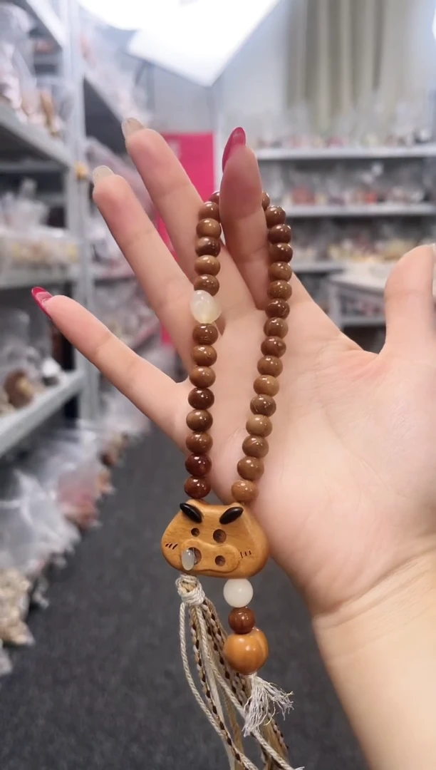 手串库克库克小猪