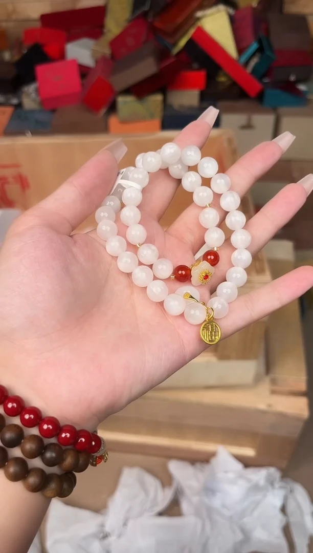 戈月甄选精品手串V无礼盒