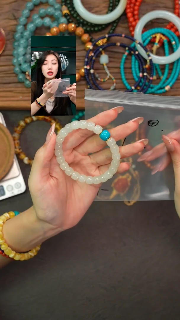 未镶嵌手串和田玉小*遇见匠心品质回血