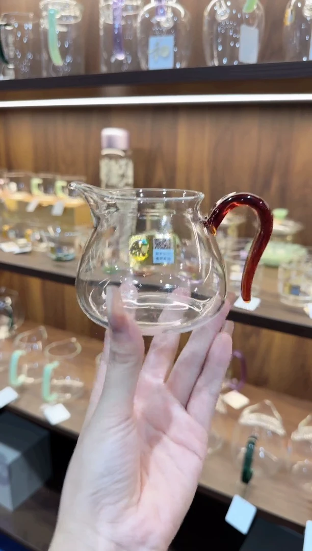 禾器晶悦茶海琥珀色