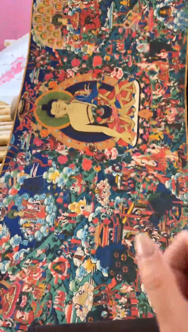 装裱画【闪购链接】梵花文创36