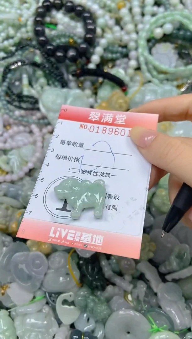 颈饰未镶嵌翡翠闪购0189601