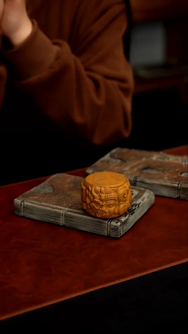 松花石一念之间盖置