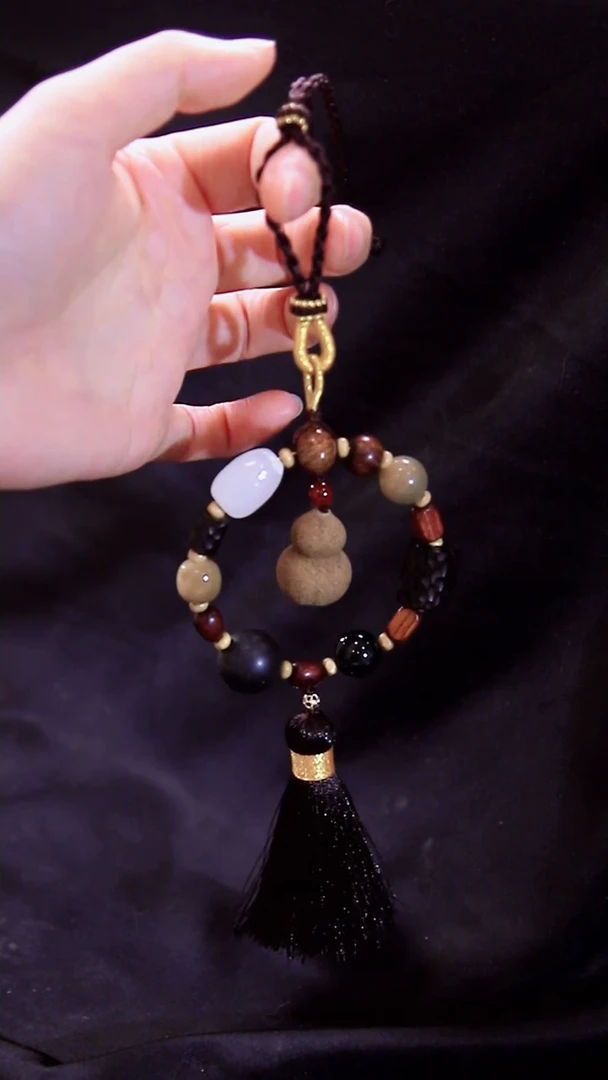 合香32：西斋雅意香葫芦手工设计挂件