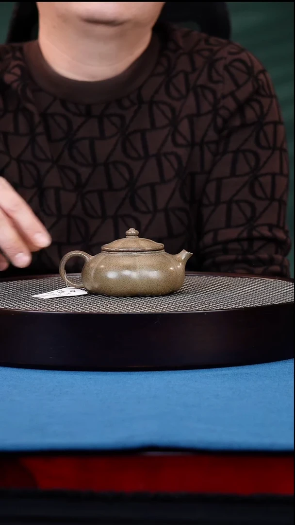 茶杯紫砂宜兴原矿紫砂 主人杯