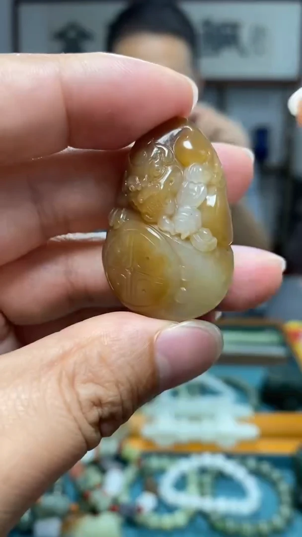 颈饰未镶嵌和田玉48