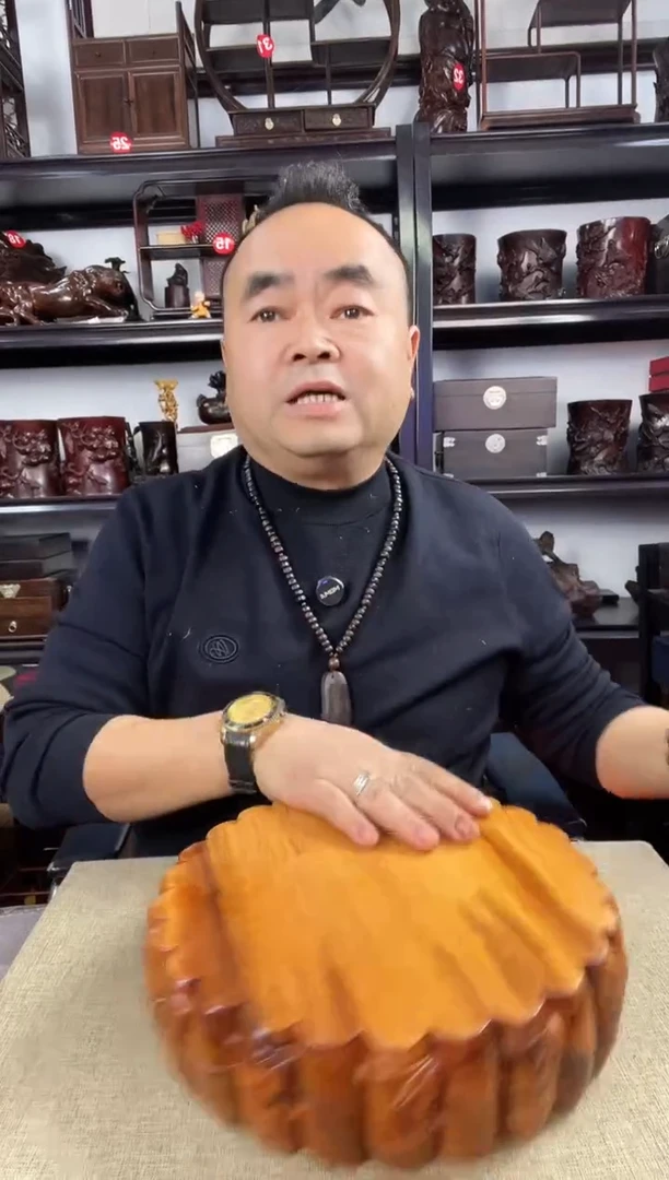 木80瑕疵老李红木工艺品