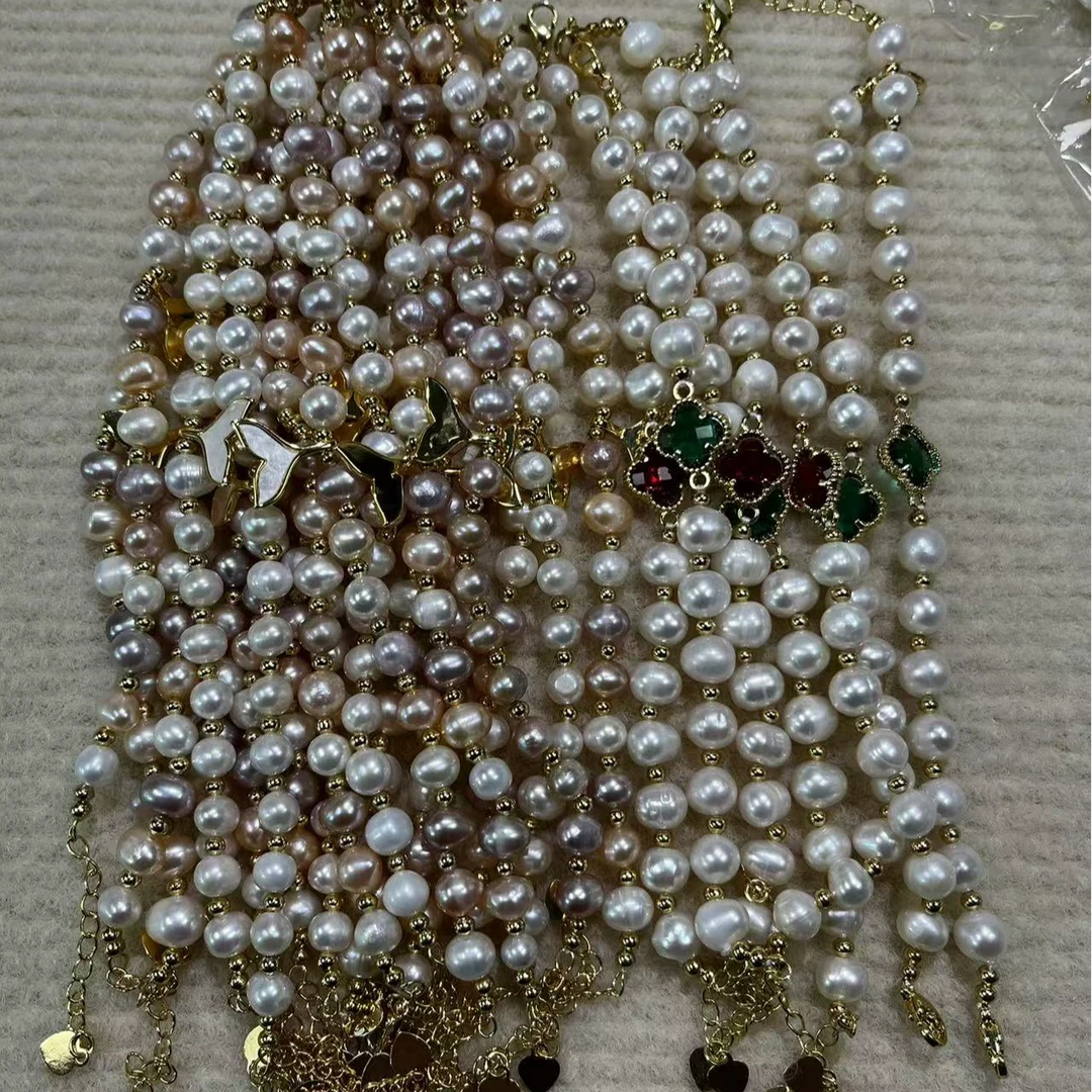 合金手链 珍珠手链 直播间【一物一拍】