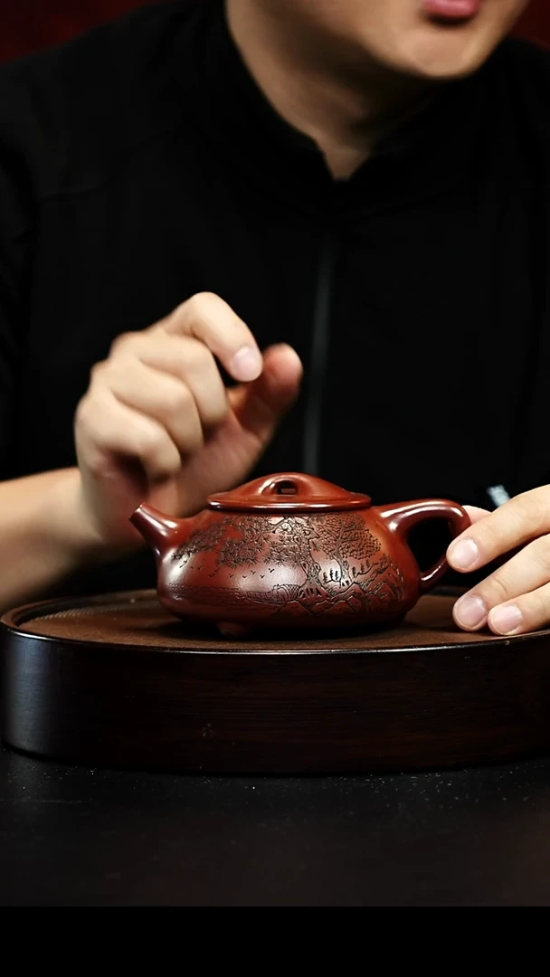 茶壶紫砂宜兴紫砂壶37