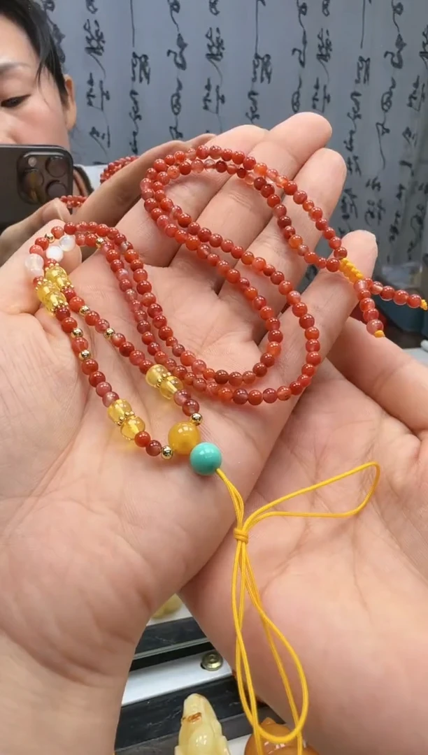 未镶嵌如图南红玛瑙如图