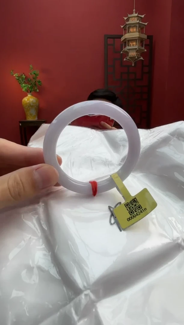 未镶嵌手镯（圆镯）翡翠翡翠手镯3