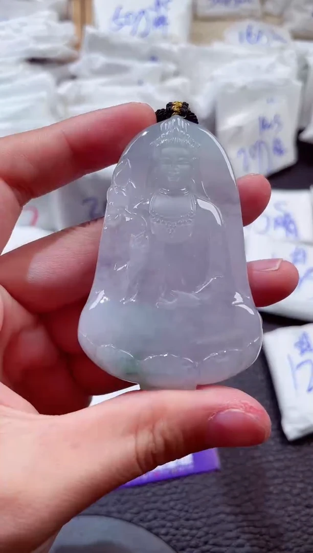 翡翠未镶嵌颈饰00000099素衣