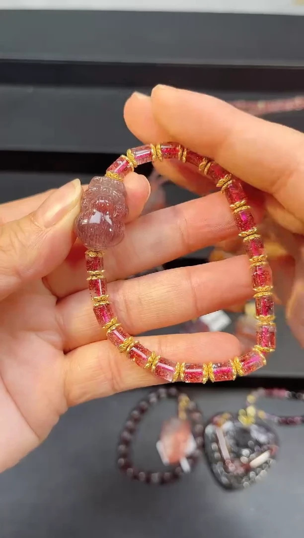 未镶嵌颈饰水晶【百晶灵儿】定制款