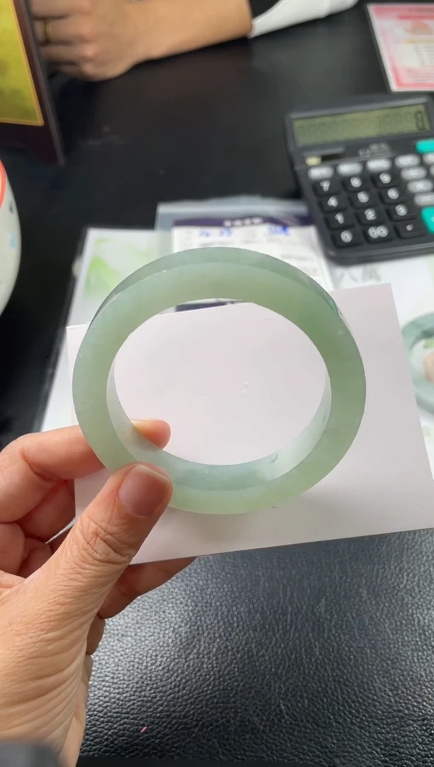 未镶嵌手镯定制翡翠七****晶定制手镯AJC1/DZS