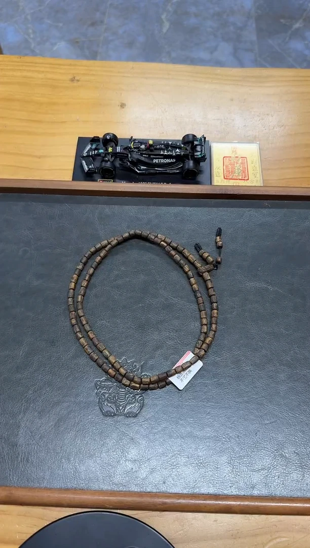 沉香手串海南红土沉水随形桶珠手串14克+（多样性发其一）