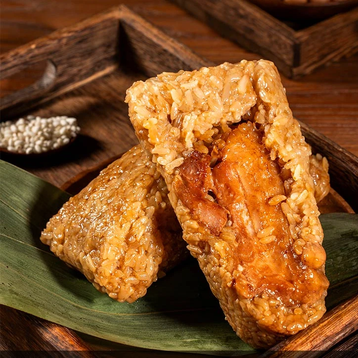 【大源总】龙登丰广式咸口大肉粽双黄肉粽花生肉粽香菇虾米腊肠肉粽