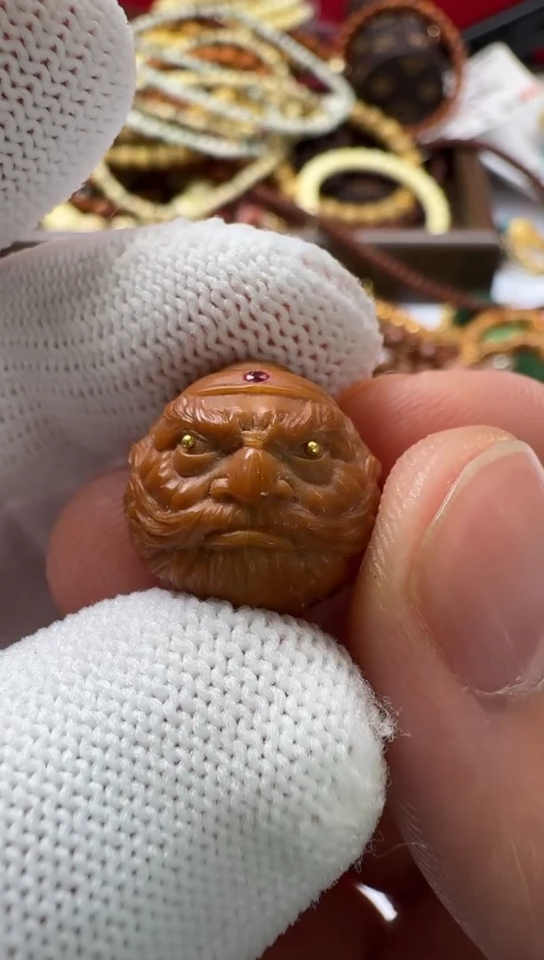 【闪购商品】猴头核桃手串猴头单籽