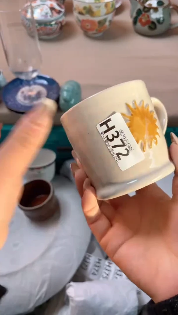 瓷片你***女瓷器瓷器H372