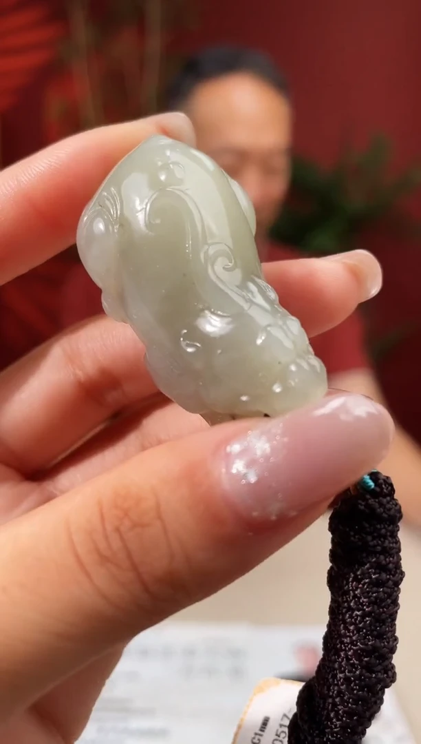 和田玉未镶嵌颈饰多样性发货 拍一发一 25