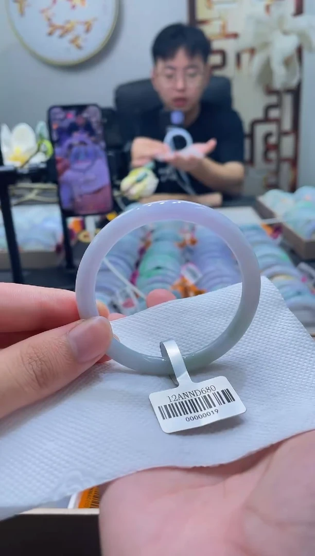 未镶嵌手镯翡翠010-57