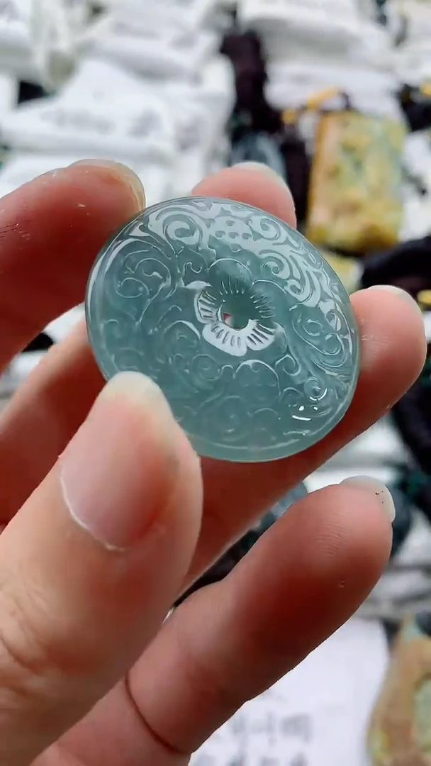 颈饰未镶嵌翡翠888