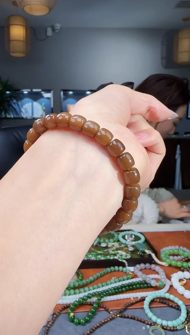 未镶嵌手链和田玉1
