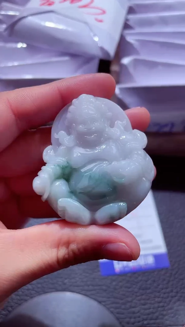 颈饰未镶嵌翡翠00007174