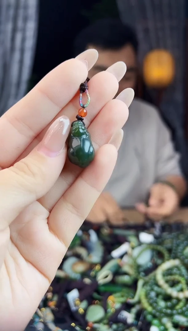 未镶嵌和田玉挂件拍一发一多样性发货