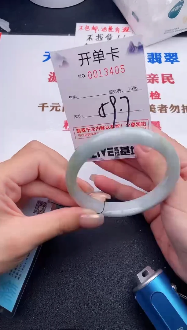 未镶嵌手镯翡翠05