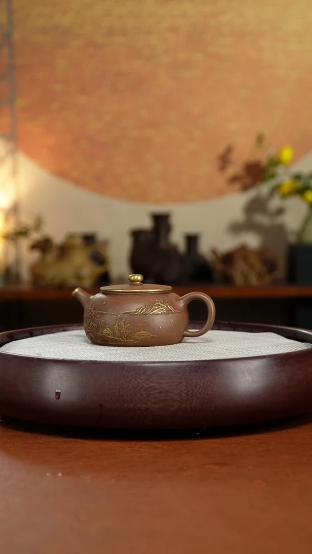 茶壶紫砂宜兴紫砂壶