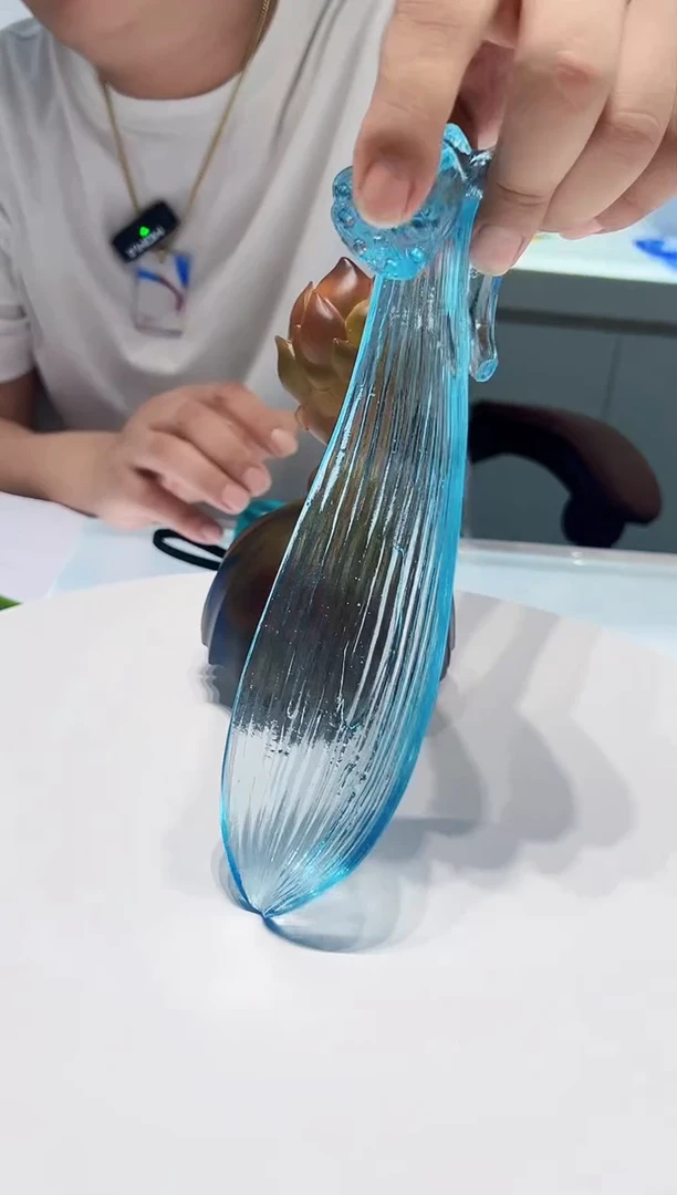 琉璃手工艺品古法琉璃香插摆件