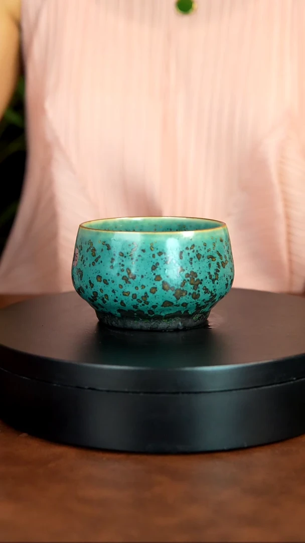 215号/礼盒装原矿原产地钧瓷茶具