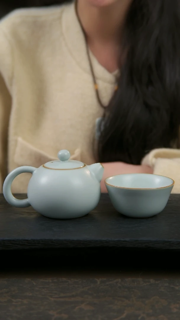 【闪购商品】杯西施壶赠送鸡缸杯1只（默认开片）