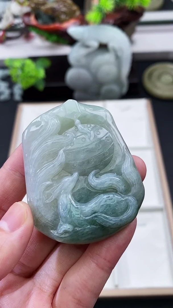 颈饰未镶嵌翡翠天然缅甸A货翡翠