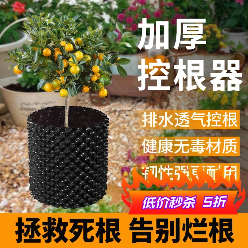 控根器植树专用控根围树板螺丝大树栽盆景加厚控根育苗器围栏底盘