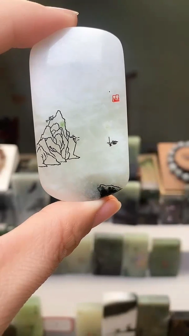 【闪购商品】独山玉颈饰未镶嵌149