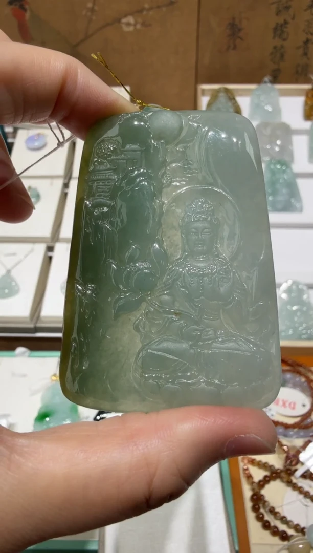 未镶嵌挂件翡翠A货翡翠多样性孤品