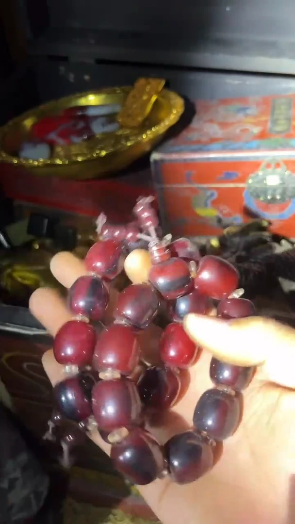 未镶嵌蜜蜡手链手串一个