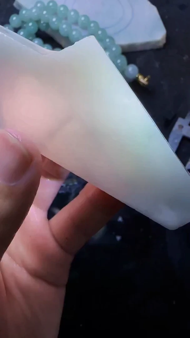 未镶嵌挂件翡翠210