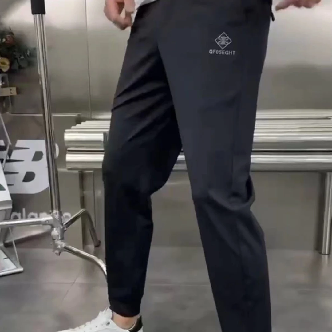 2025夏季高弹力速干922透气休闲裤现拍现发薄款舒适男士百搭时尚