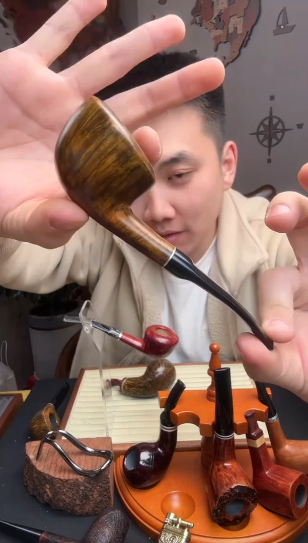 石楠木帆意大利进口石楠木烟斗