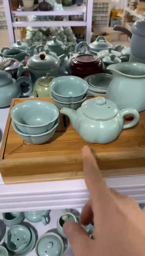 陶与陶瓷高货茶具（轻轻微瑕，只有一单）